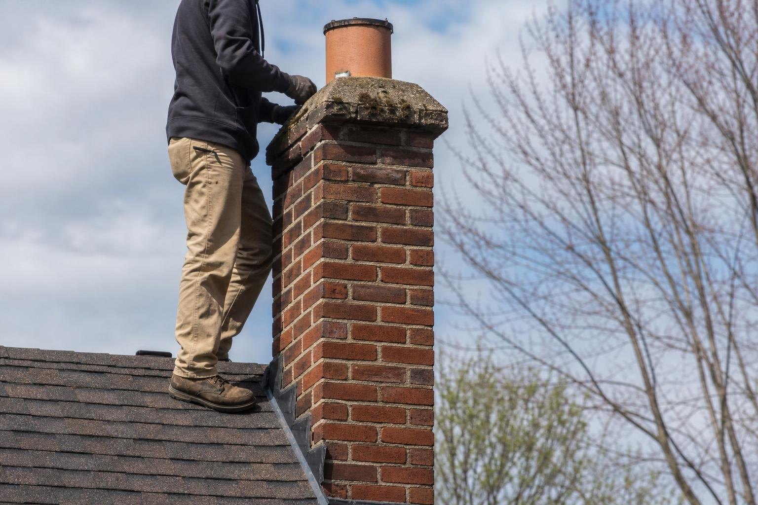 Chimney Cap Installation