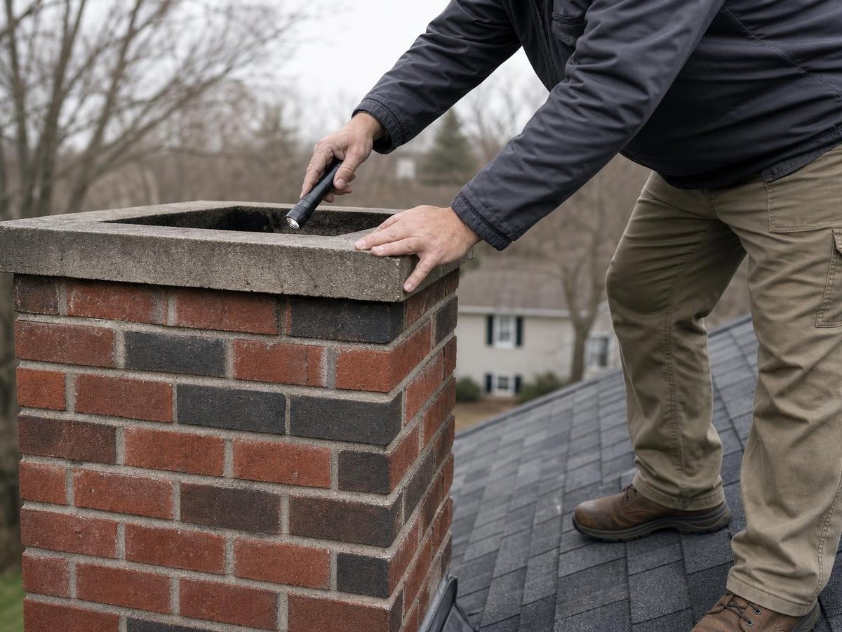 Qepal Chimney Repair work in New Haven